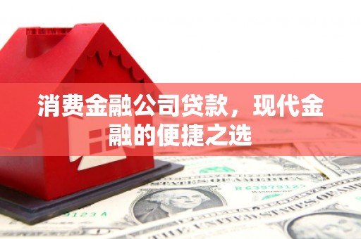 逊克消费金融公司贷款，现代金融的便捷之选