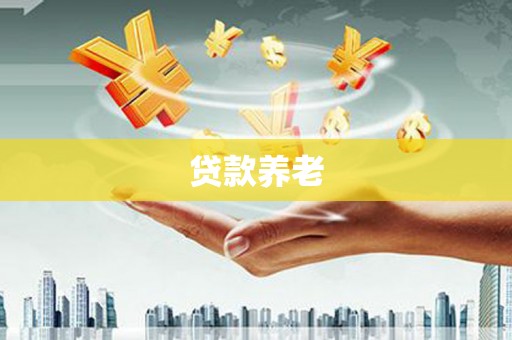 逊克贷款养老