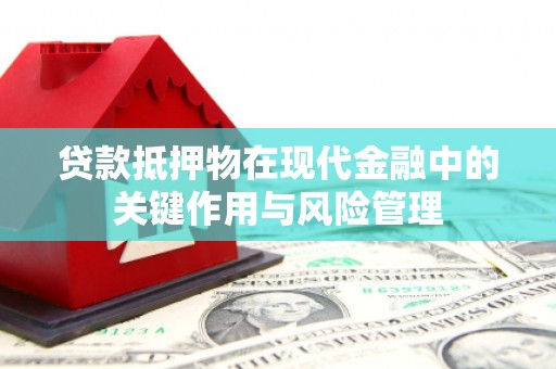 逊克贷款抵押物在现代金融中的关键作用与风险管理