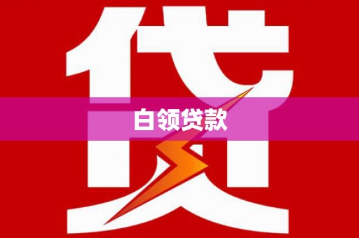 逊克白领贷款