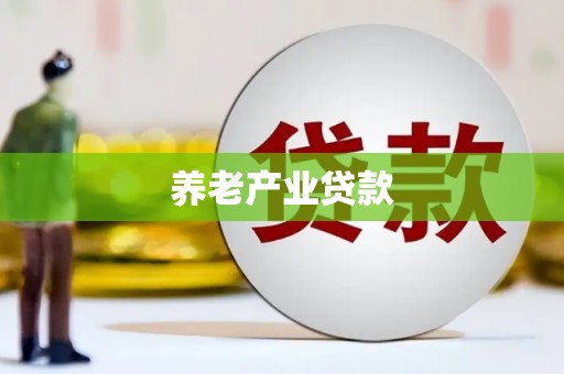 逊克养老产业贷款